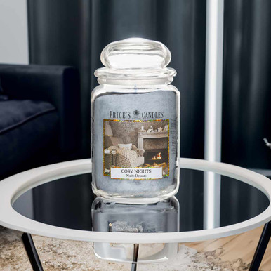 Image of Cosy Nights Candle Jar Large