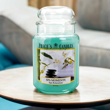 Image of Spa Moments Candle Jar Large