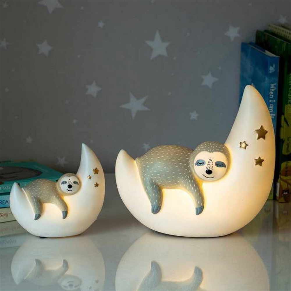 Disaster Design Mini LED Lamp Over The Moon Sloth