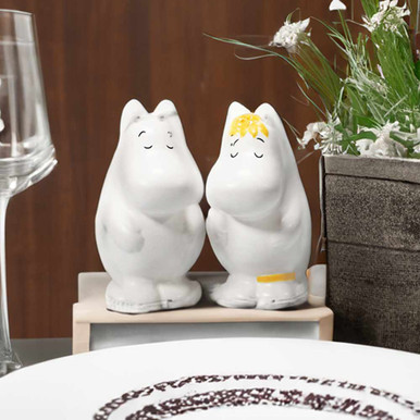 Image of Moomin Salt & Pepper Shaker Boxed