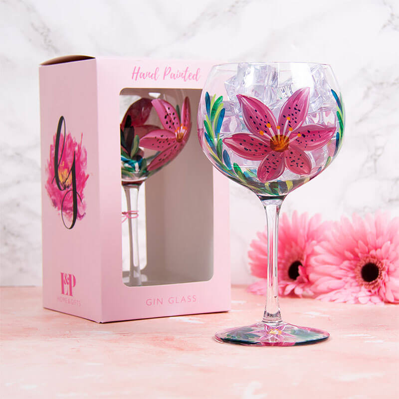 Lily Gin Glass