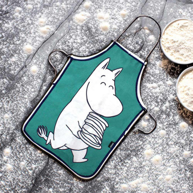 Image of Moomin Troll Apron In Gift Tin Child