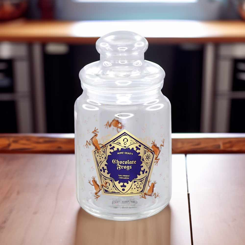 Harry Potter Chocolate Frogs Candy Jar Glass (750ml)