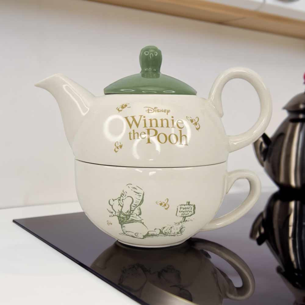 Disney Winnie the Pooh Tea for One Boxed