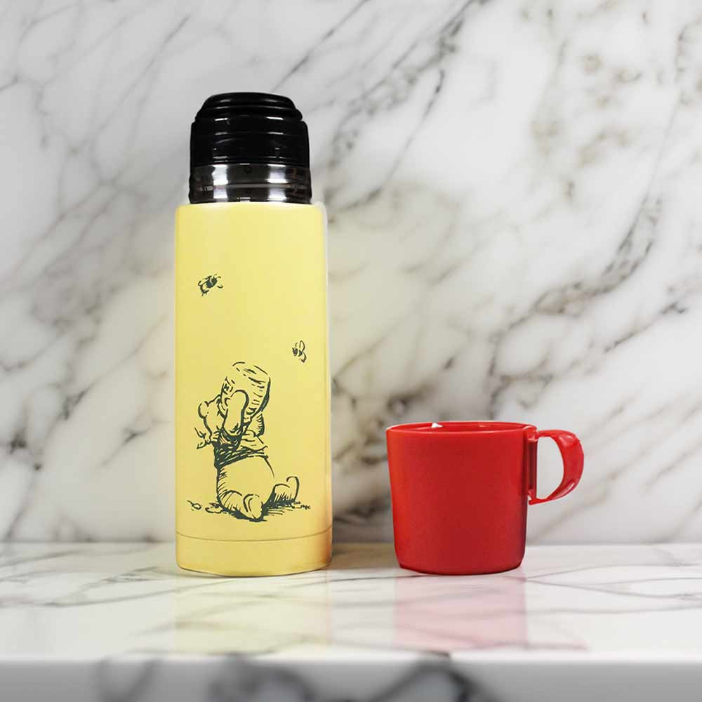 Disney Winnie the Pooh Thermal Flask Metal (350ml)