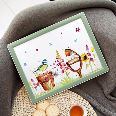 Click to view product details and reviews for Garden Birds Laptray.