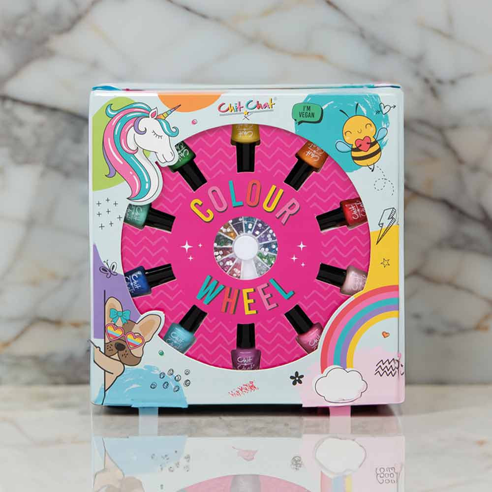 Colour Wheel Nail Art Gift Set