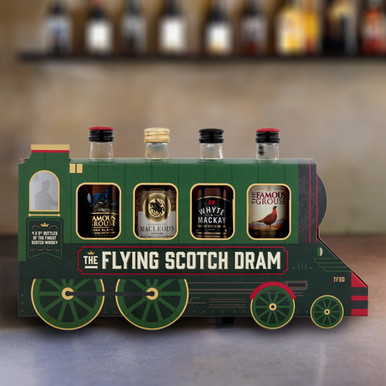 Image of The Flying Scotch Dram Train