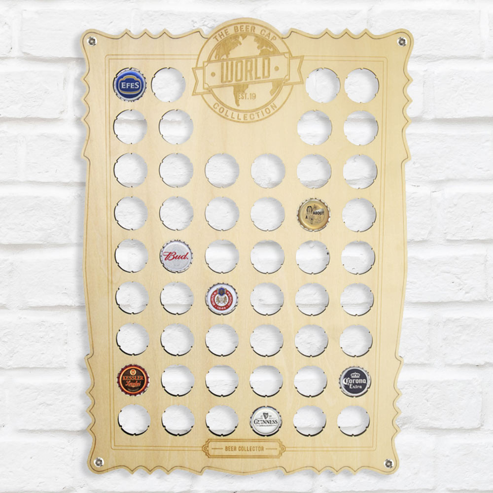 Beer Cap Collection
