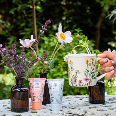 Click to view product details and reviews for In The Garden Mug Handcream Giftset.