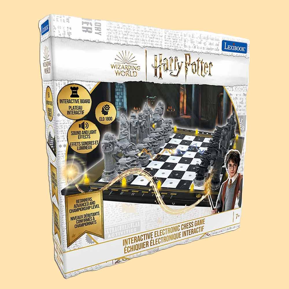 Harry Potter Electronic Chess Game with Lights