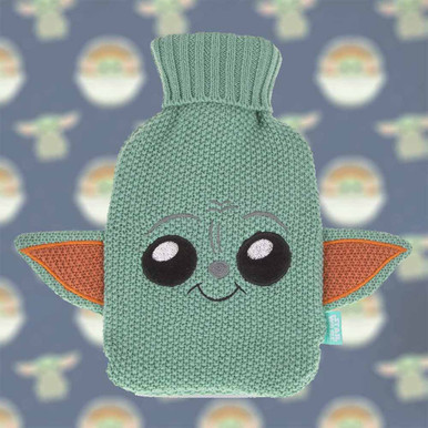 Click to view product details and reviews for Star Wars The Child Shaped Hot Water Bottle.