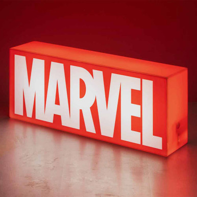 Image of Marvel Logo Light - Exclusive to Prezzybox!
