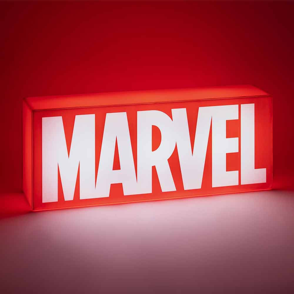 Marvel Logo Light - Exclusive to Prezzybox!