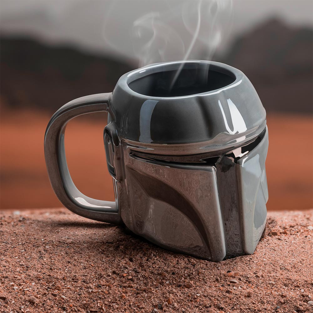 Star Wars The Mandalorian Shaped Mug