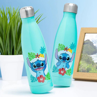 Image of Disney Stitch Metal Water Bottle