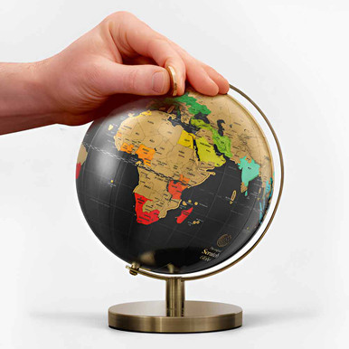 Image of Scratch Globe