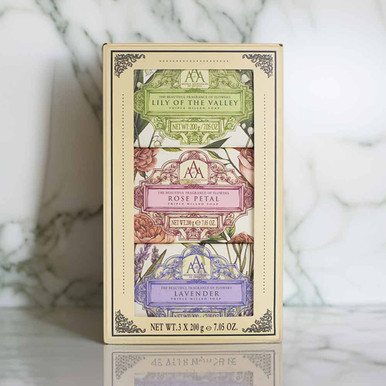 Image of Victorian Floral Soap Sets