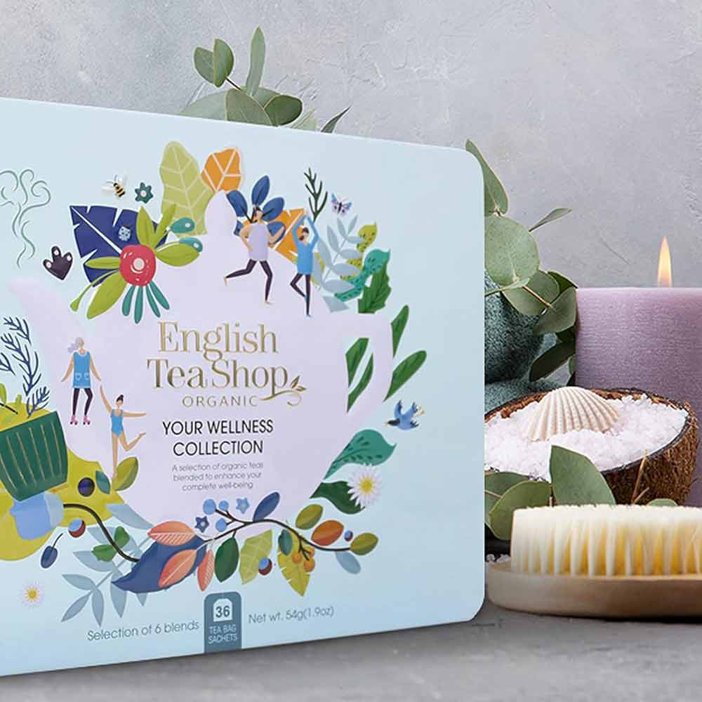 Your Wellness Tea Collection Gift Tin