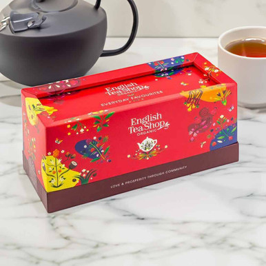 Image of Everyday Tea Favourites Sachet Gift Box - 40ct