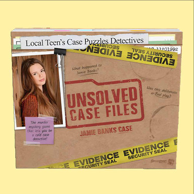 Click to view product details and reviews for Goliath Games Unsolved Case Files Jamie Banks.