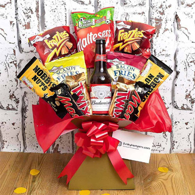 Image of The Beer and Bar Snacks Bouquet