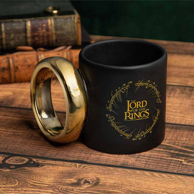 Click to view product details and reviews for The Lord Of The Rings The One Ring Mug.