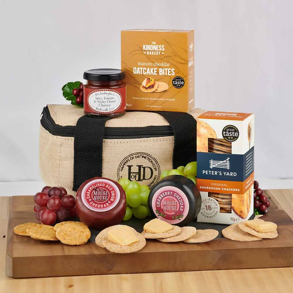 Spicers of Hythe The Cheese Cool Bag Hamper