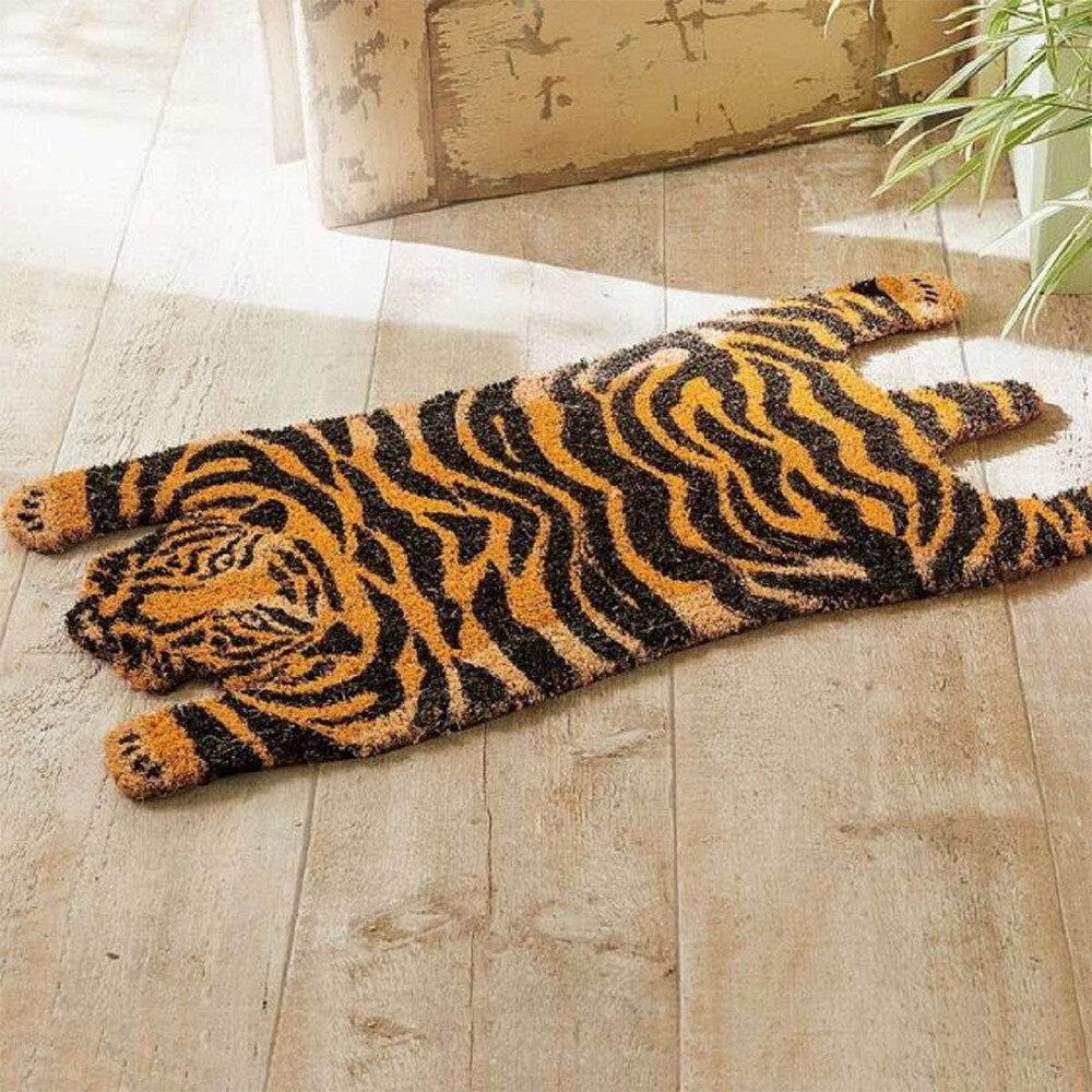 Tiger Doormat