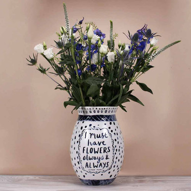 Image of Bonbi Forest I Must Have Flowers Vase