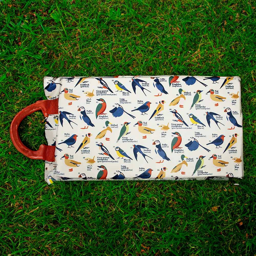 Garden Birds Kneeling Pad - RSPB