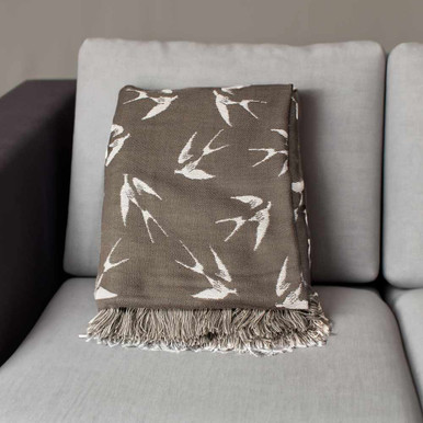 Image of Free as a Bird Blanket RSPB