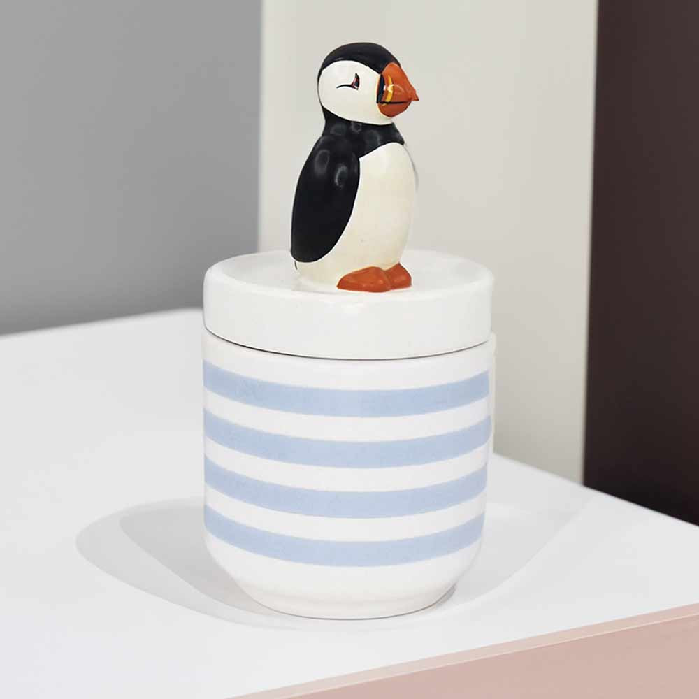 RSPB Puffin Trinket Box