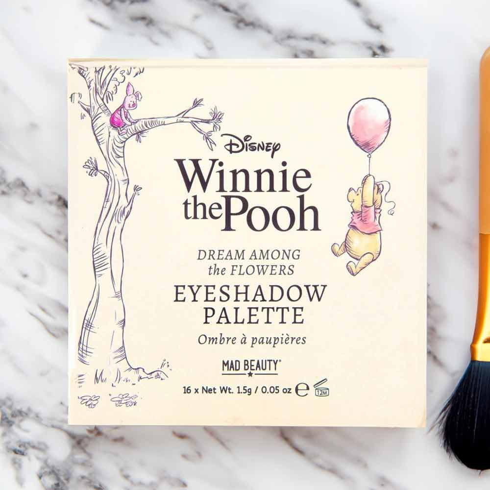 Winnie The Pooh Eyeshadow Palette