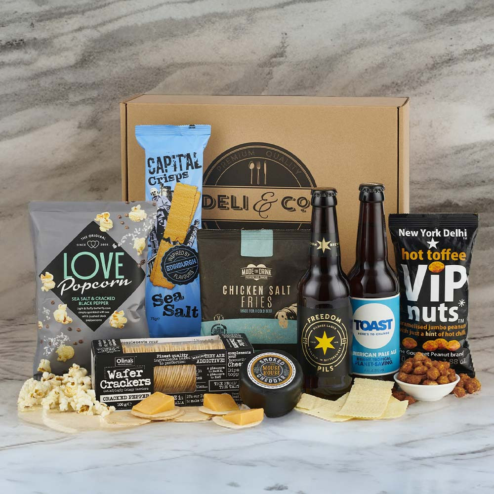 Spicers of Hythe Ale & Cheese Hamper