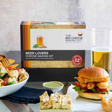 Click to view product details and reviews for The Beer Lovers Cheese Making Kit.