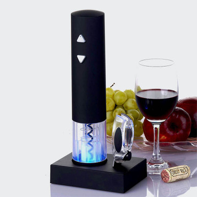 Click to view product details and reviews for Deluxe Electric Corkscrew.