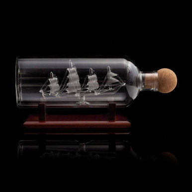 Click to view product details and reviews for Vinology Ship In A Bottle Decanter.