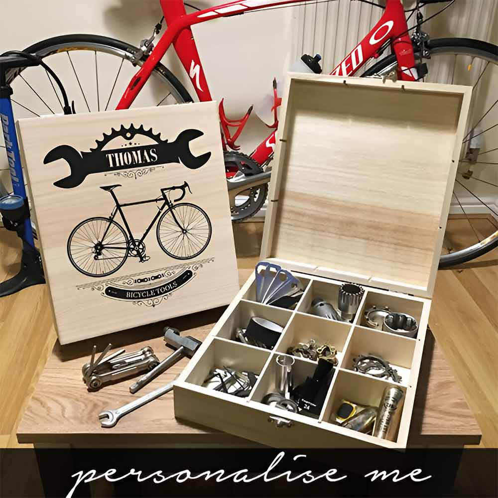 Personalised Cyclists Tool Box