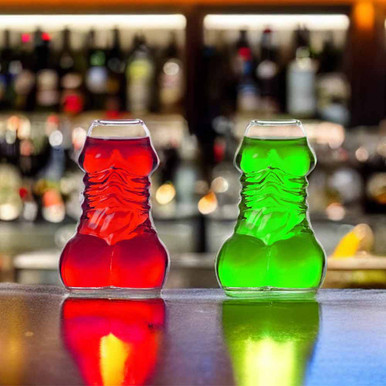 Click to view product details and reviews for Little Dickie Penis Shaped Shot Glasses Set.
