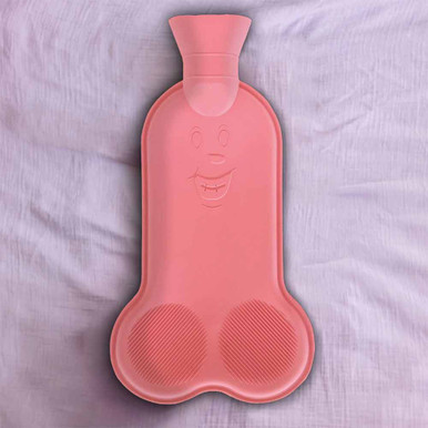 large penis water bottle hot pink