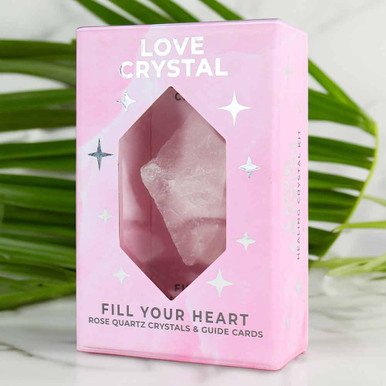 Click to view product details and reviews for Love Crystal Healing Kit.