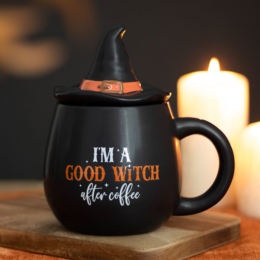 I'm A Good Witch After Coffee Mug