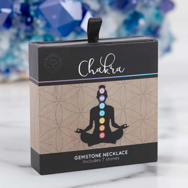 Click to view product details and reviews for Chakra Gemstone Necklace Set. Click to view product details and reviews for Chakra Gemstone Necklace Set.
