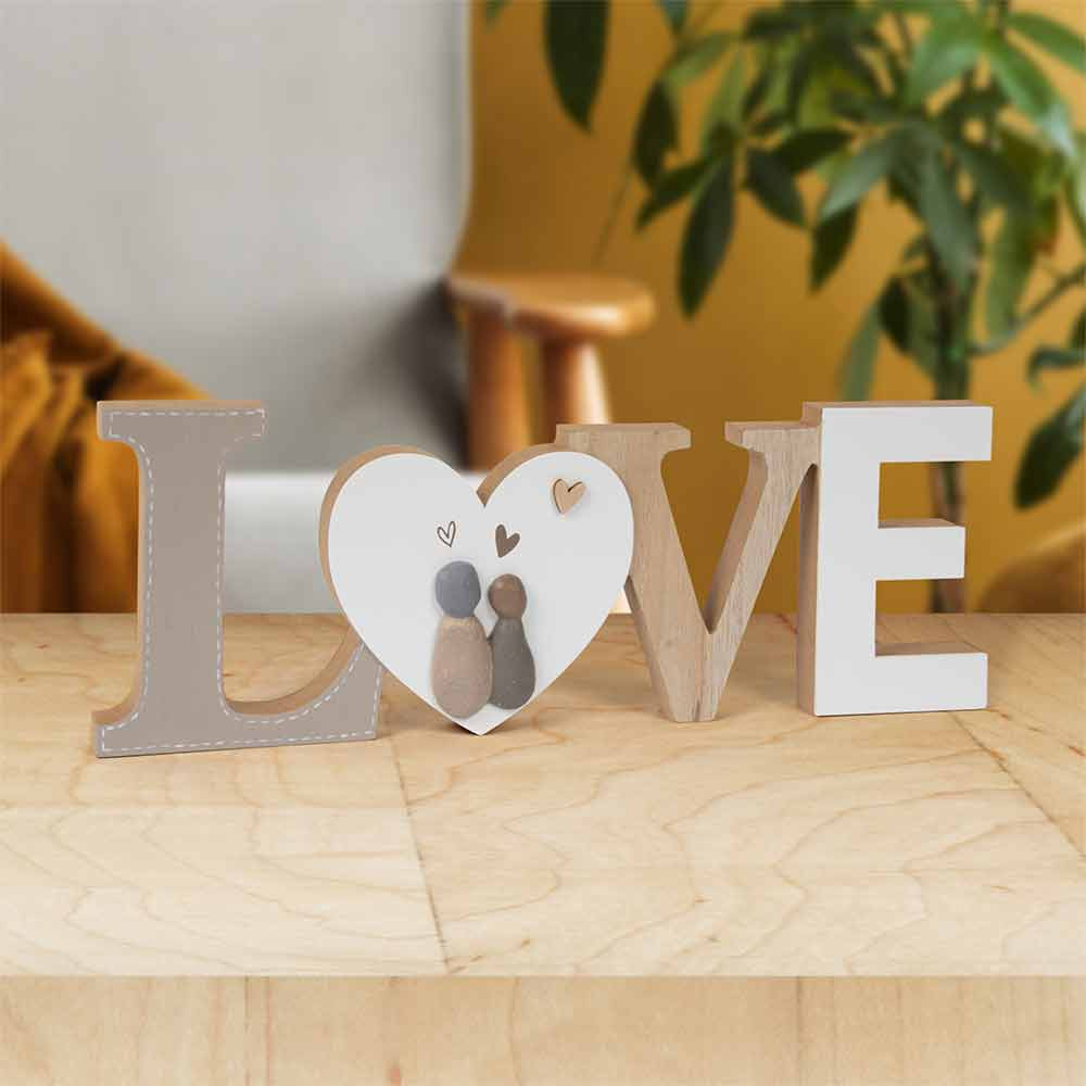 Love Standing Plaque