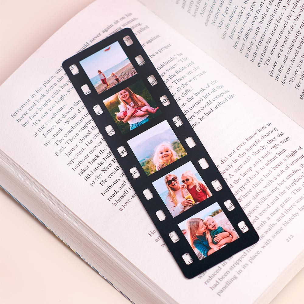 Personalised Photo Reel Bookmark