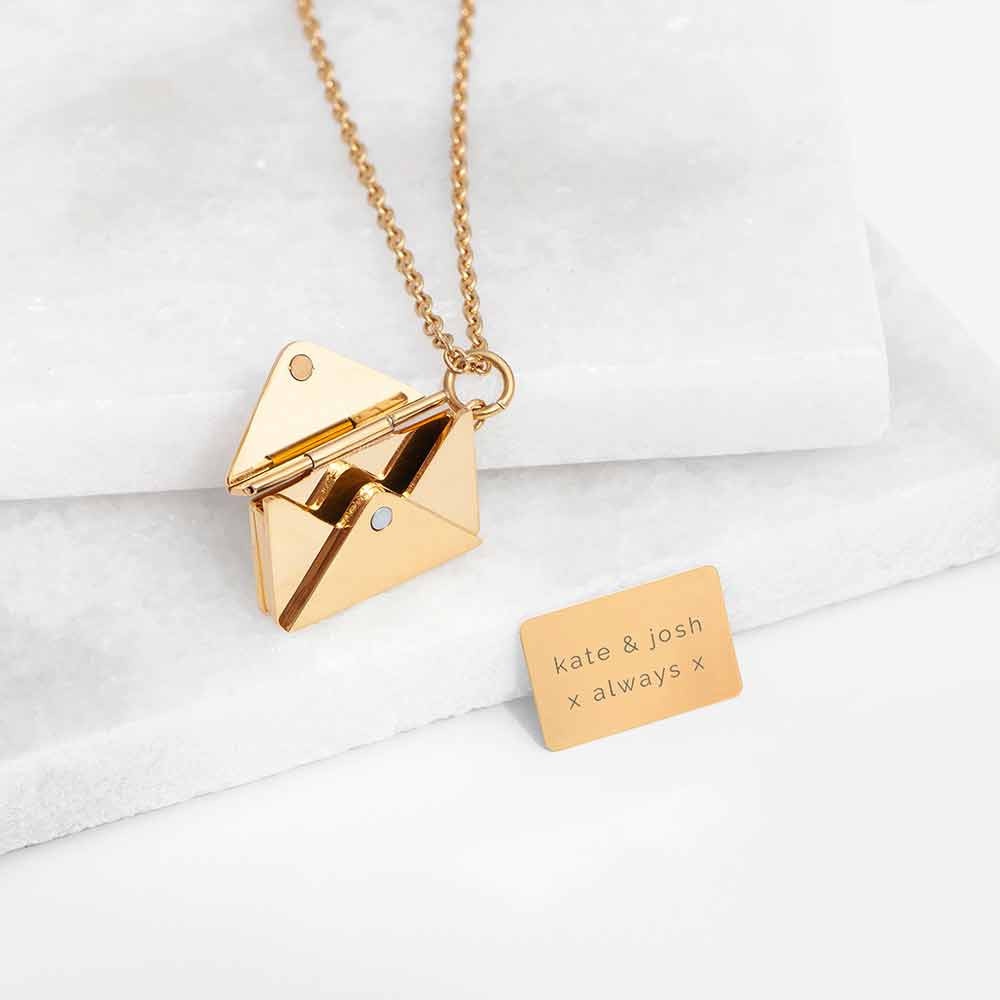 Personalised Letter Necklace