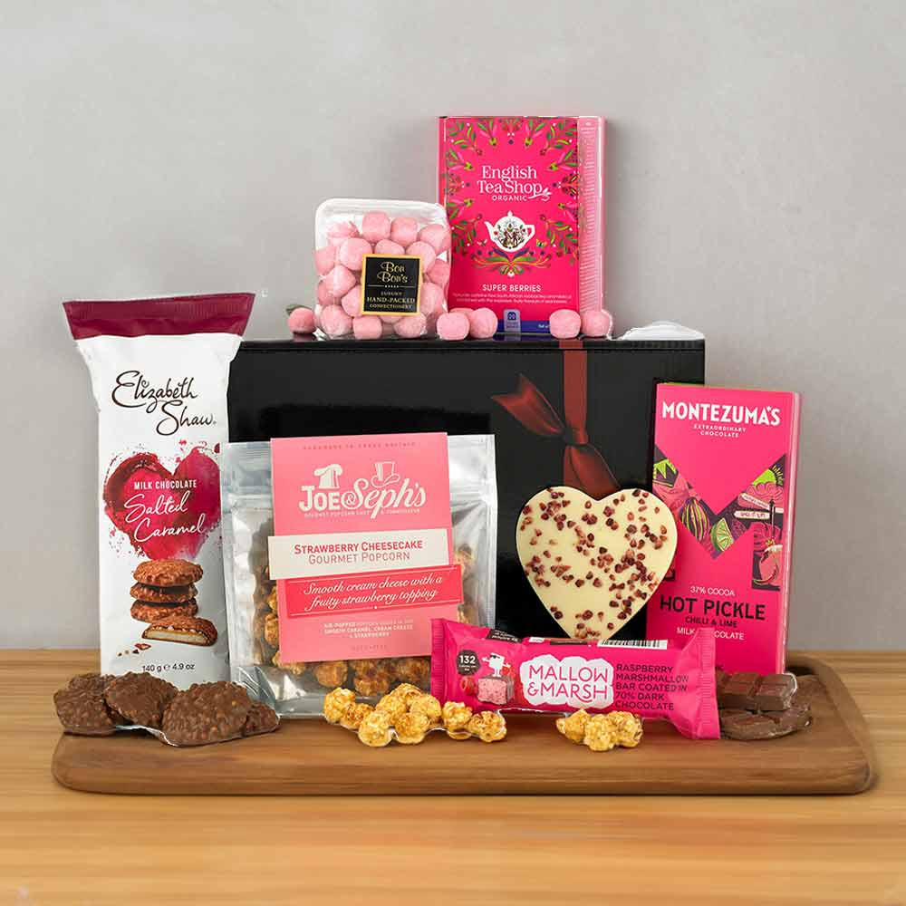 Spicers of Hythe Made With Love Tea & Sweet Treats Hamper