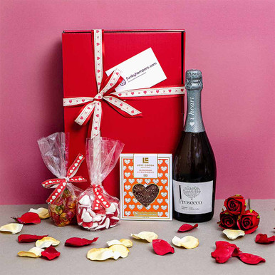 Click to view product details and reviews for I Love Prosecco Valentines Hamper.