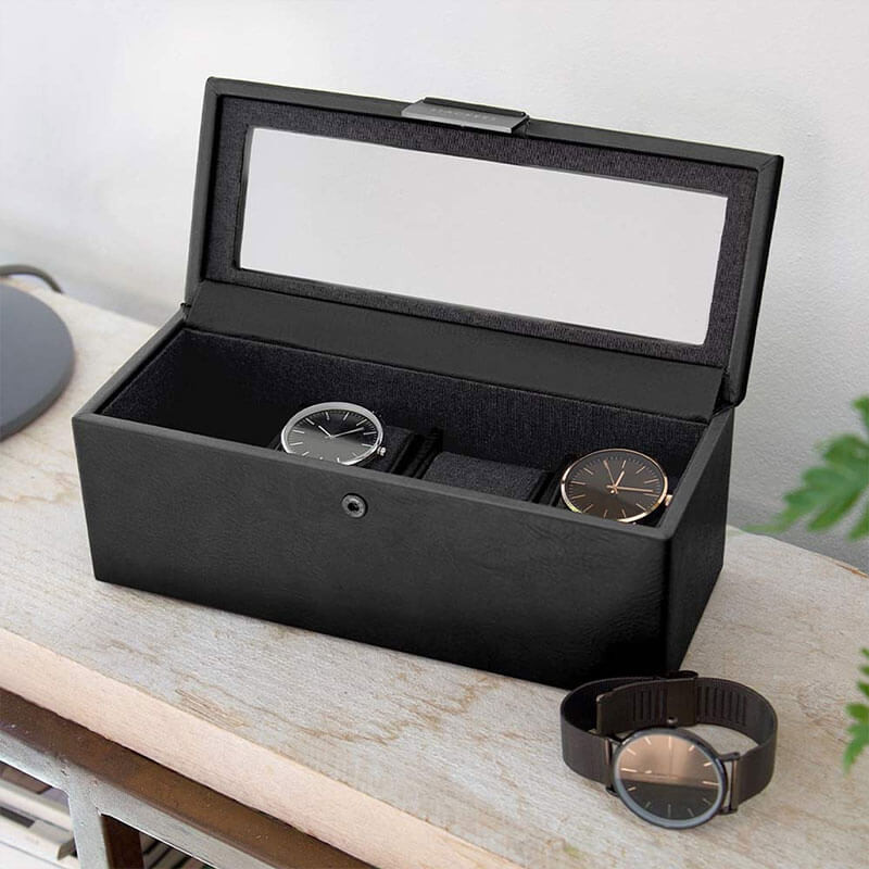 Stackers 4 Piece Watch Box
